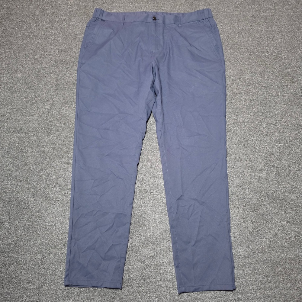 Jack Archer Jetsetter Pants Deep Blue Mens 38x32 Performance Chino Trousers Corp